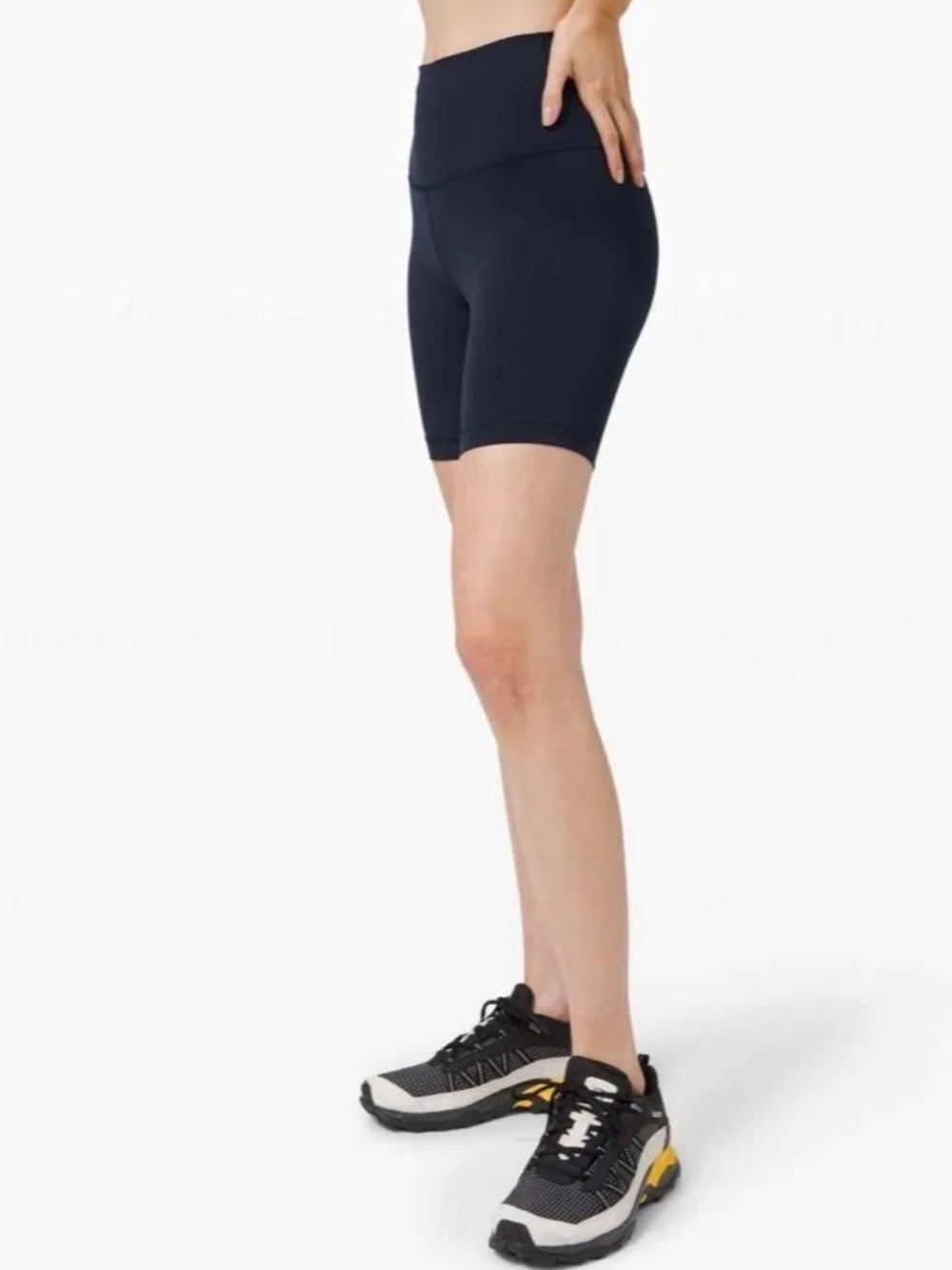 Lululemon Wunder Train High-Rise Short 6" True Navy